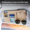 Car Sun Visor Point Pocket Organizer