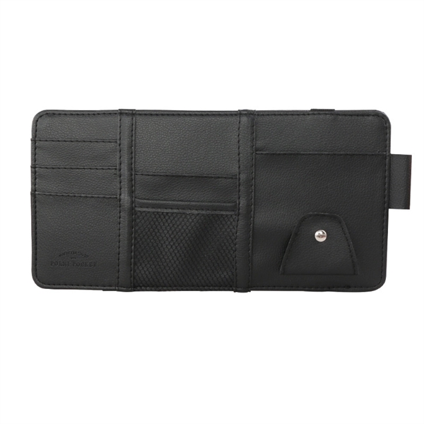 Car Sun Visor Point Pocket Organizer