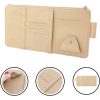 Car Sun Visor Point Pocket Organizer