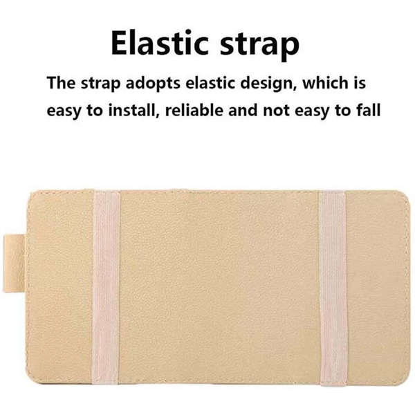 Car Sun Visor Point Pocket Organizer