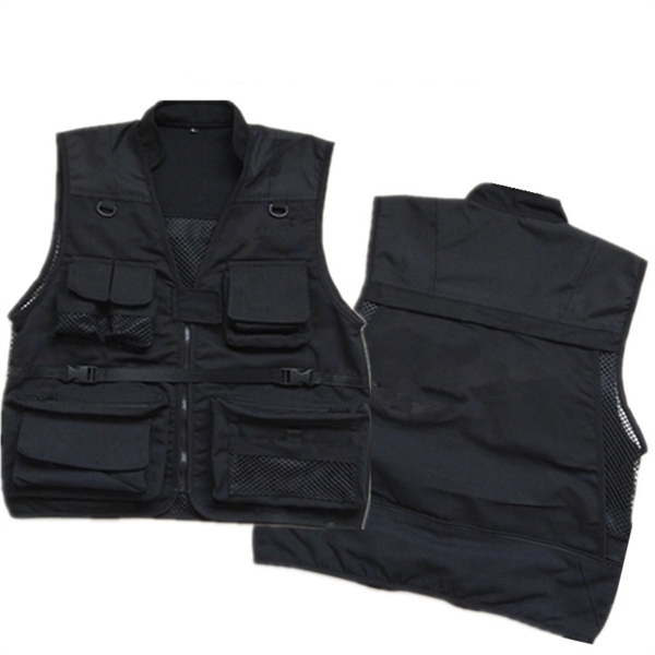 Unisex Photography Fishing Vest