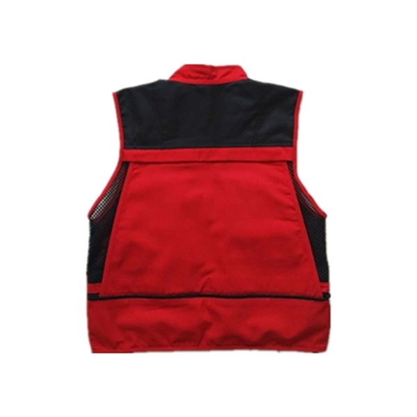 Unisex Photography Fishing Vest