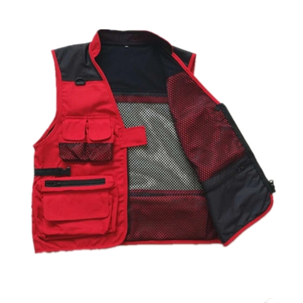 Unisex Photography Fishing Vest