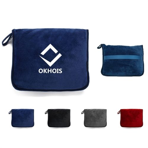 2 In1 Pillow Airplane Blanket