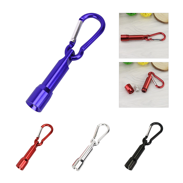 Aluminum Flashlight Keychain