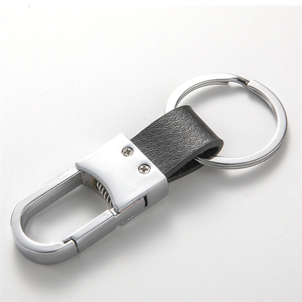 302764078 Genuine Leather Case With Key Ring