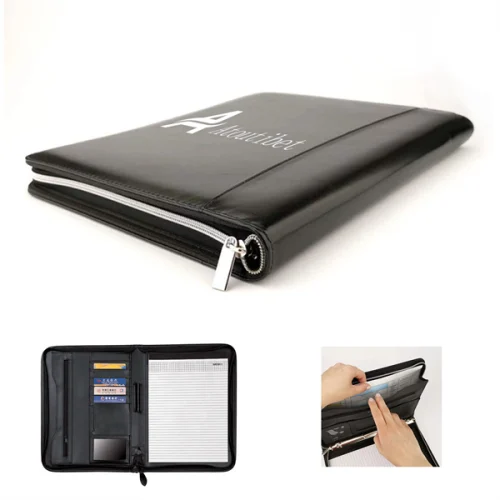 302796507 Zippered Portfolio