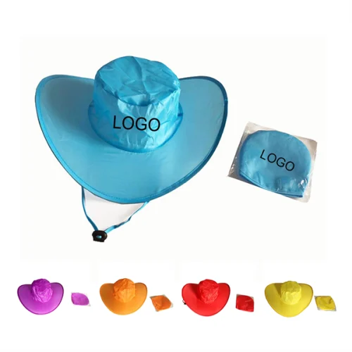 Foldable Cowboy Hat