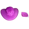 Foldable Cowboy Hat