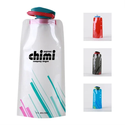 Multi Color Folding Water Bag