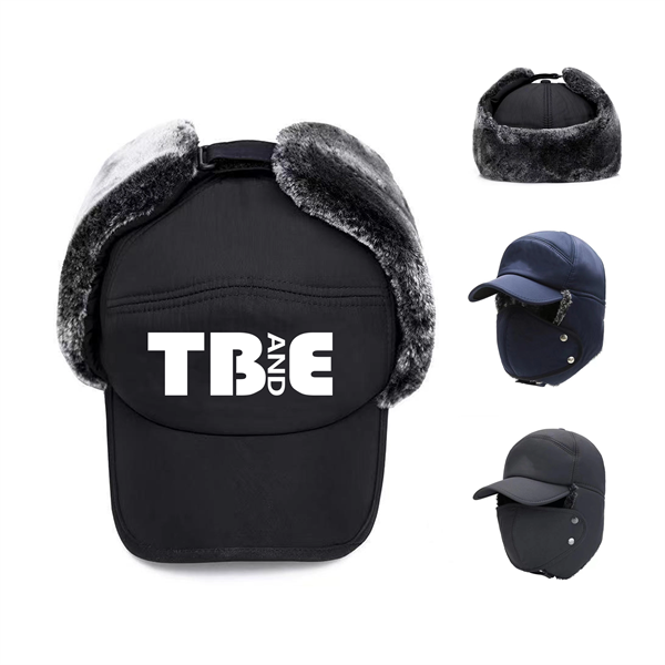 302974478 Winter Trapper Hat Hunting Cap W/ Mask