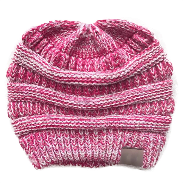Beanie Multi Color Ribbed Hat Cap