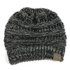 Beanie Multi Color Ribbed Hat Cap