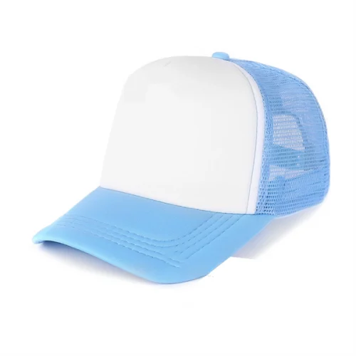 302974710 5 Panel Twill Mesh Cap