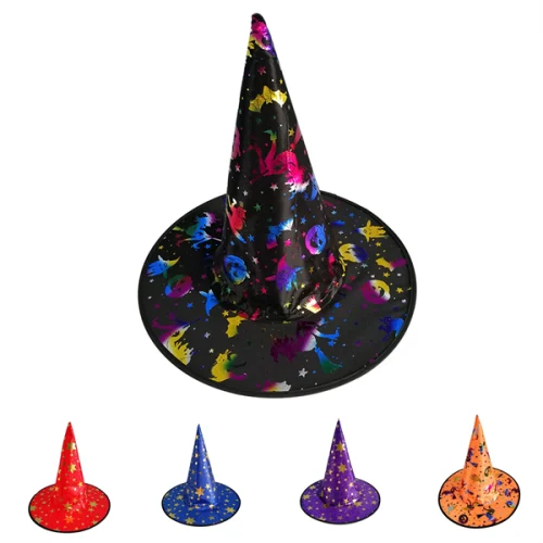 Halloween Wizard Hat