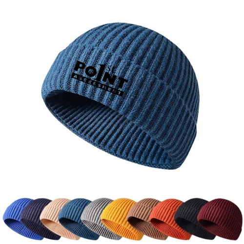 Knitted Hat Cap Men Women