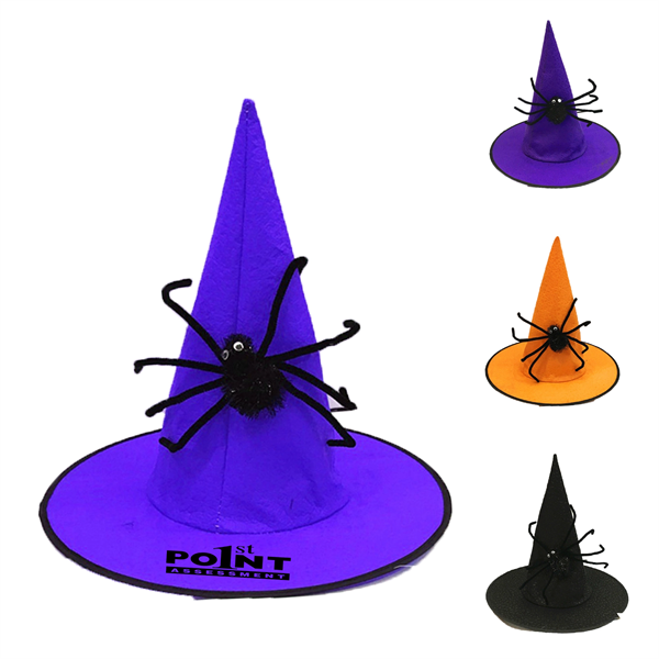Halloween Witch Party Hat