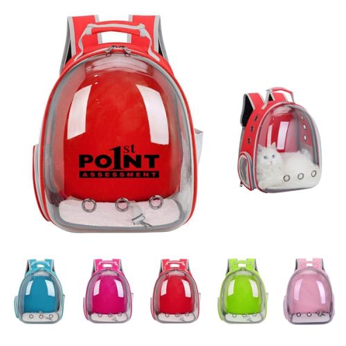 Transparent Pet Backpack