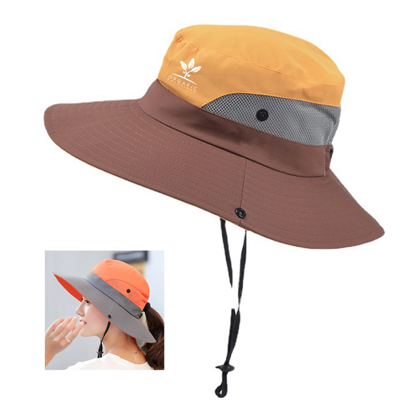 Ponytail Women Sun Hats