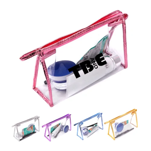Clear Travel Cosmetic Bag