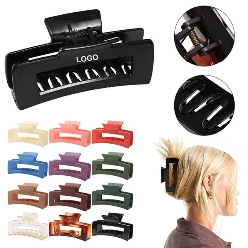 303233551 Rectangle Hair Claw Clip