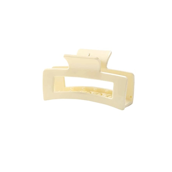 Rectangle Hair Claw Clip