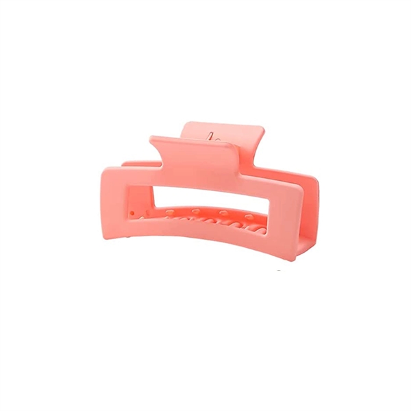 Rectangle Hair Claw Clip