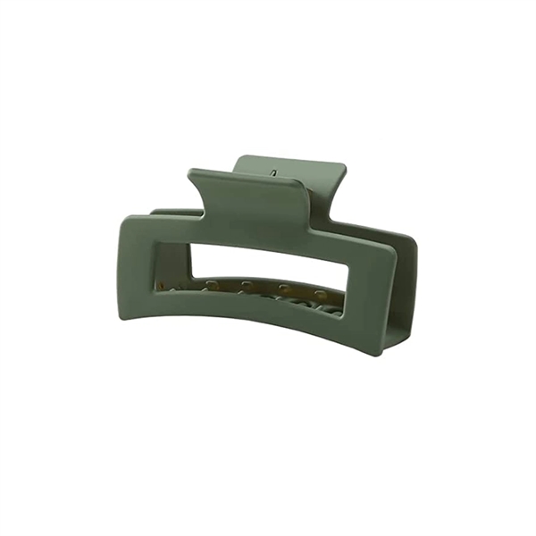 Rectangle Hair Claw Clip