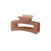 Rectangle Hair Claw Clip