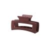 Rectangle Hair Claw Clip