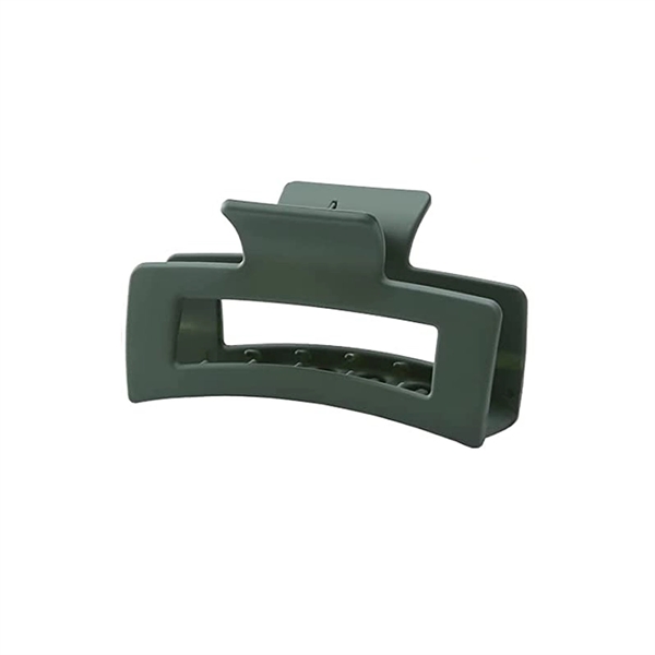 Rectangle Hair Claw Clip