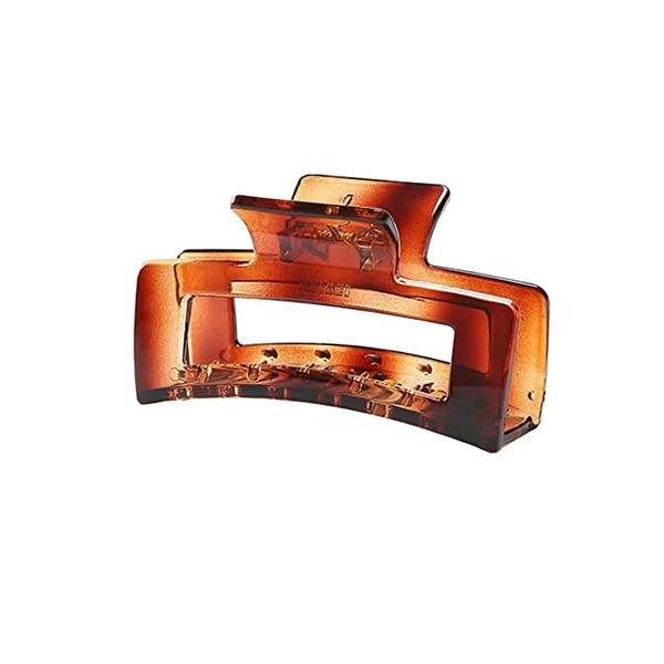 Rectangle Hair Claw Clip