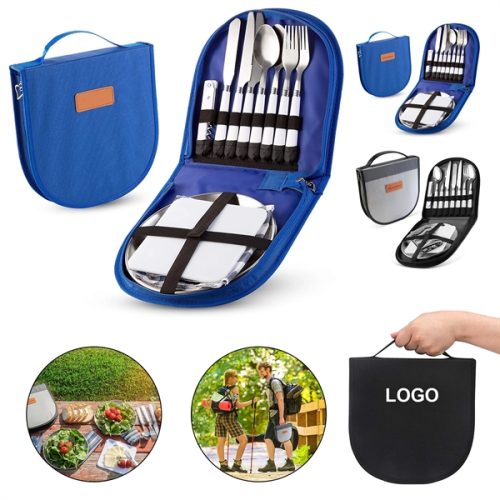 303234572 12 Piece Camping Silverware Kit