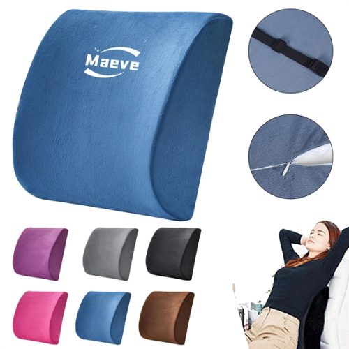 Ergonomic Lumber Support Pad