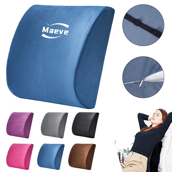 Ergonomic Lumber Support Pad