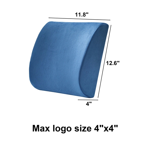 Ergonomic Lumber Support Pad