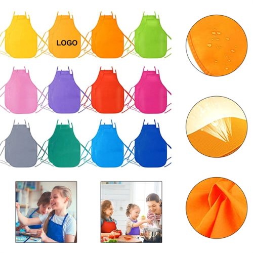 Non Woven Artist Fabric Aprons for Children