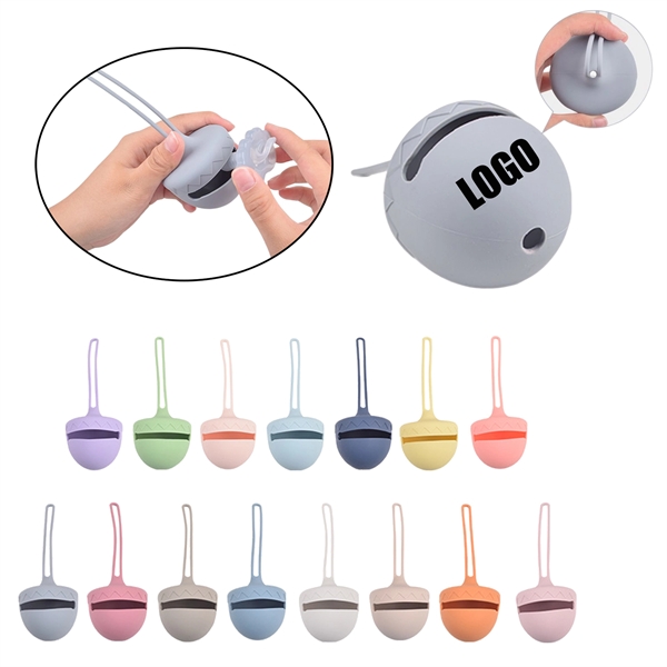 Silicone Pacifier Storage Pack