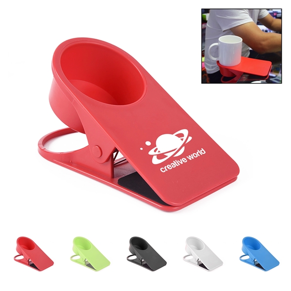 Drink Cup Holder Desk Clip