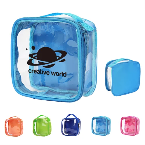 Clear Travel Cosmetic Bag