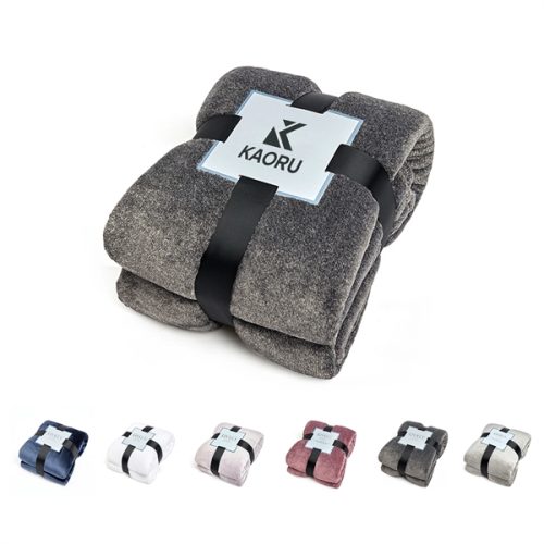 Flannel Fleece Microfiber Throw Blanket