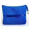 Premium Soft Travel Blanket W/ Hand Luggage Belt