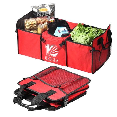 Car Trunk Cooler Organizer Bag