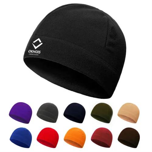 Polar Fleece Beanie Cap