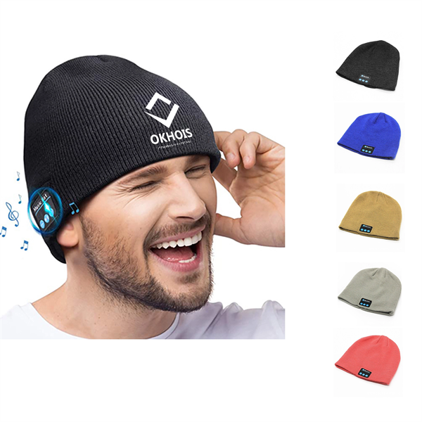 Knitted Bluetooth Hat