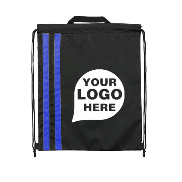 Multifunctional Cotton Drawstring Backpack