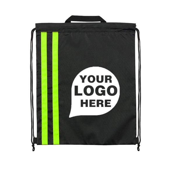 Multifunctional Cotton Drawstring Backpack