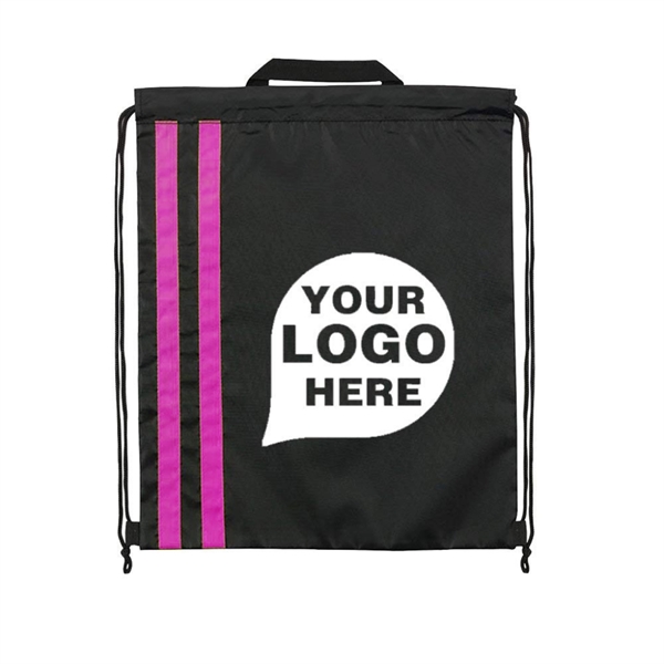 Multifunctional Cotton Drawstring Backpack