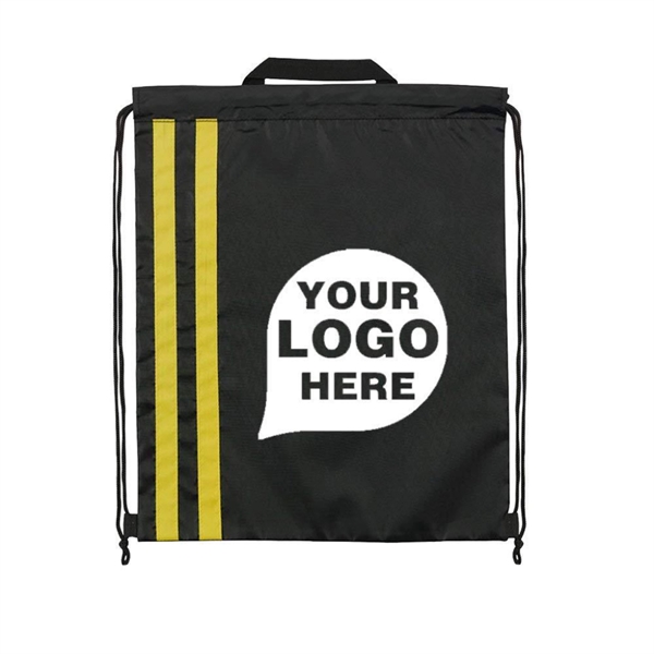 Multifunctional Cotton Drawstring Backpack