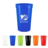 16 Oz Food Grade Plastic Stadium Cup